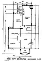 Blk 348 Ang Mo Kio Avenue 3 (Ang Mo Kio), HDB 4 Rooms #467689161